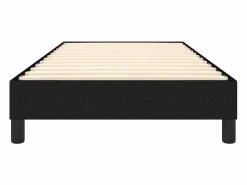 Online Clicnbuy Estructura de cama box spring tela negro 90x190 cm