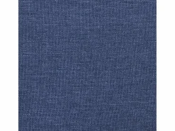 Best Clicnbuy Estructura de cama box spring tela azul 140x190 cm