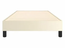 Hot Estructura de cama box spring cuero sintético 80x200 cm Somier Tapizado