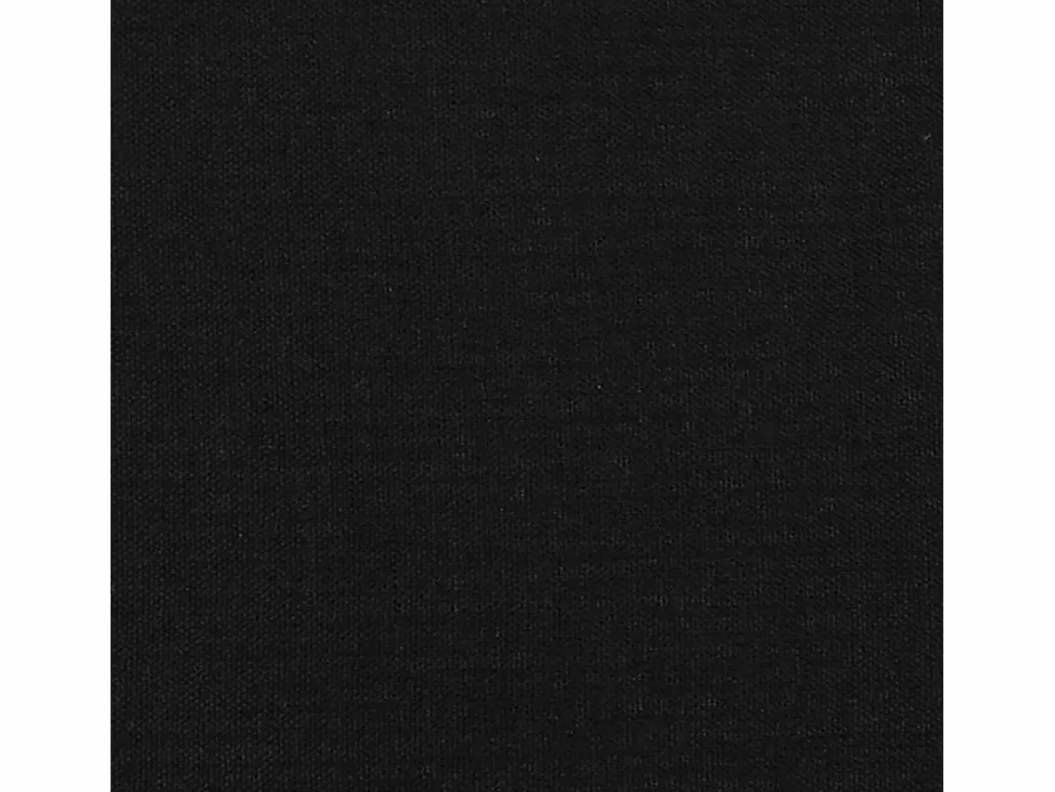 Clicnbuy Estructura de cama box spring tela negro 140x190 cm