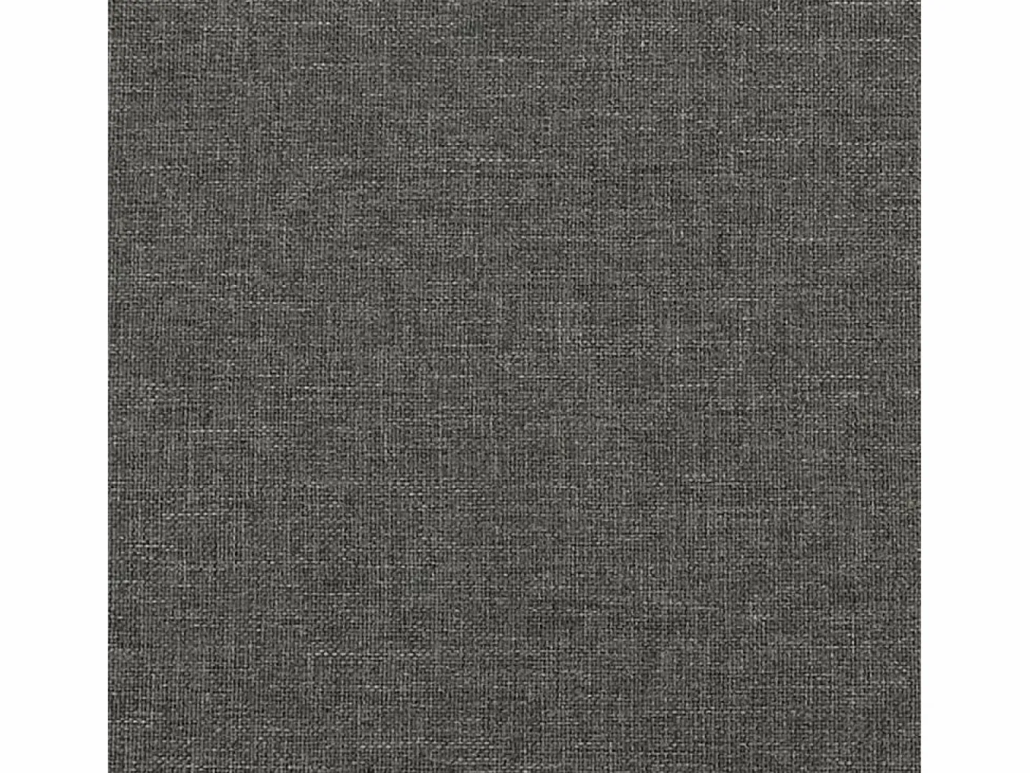 Clearance Estructura de cama box spring tela gris oscuro 160x200 cm Somier - 160X200Cm