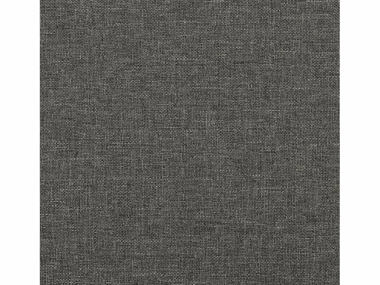 Clicnbuy Estructura de cama box spring tela gris oscuro 180x200 cm