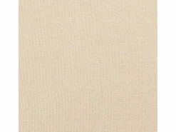 New Clicnbuy Estructura de cama box spring tela color crema 90x200 cm
