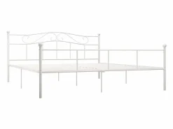 Outlet Estructura de cama sin colchón metal 180x200 cm Somier - 180X200Cm