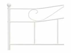 Outlet Estructura de cama sin colchón metal 180x200 cm Somier - 180X200Cm