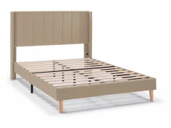 Best Estructura de cama tapizada Noelia de 30 cm, 140x190 cm, Cama Adulto