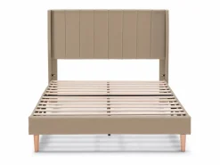 Best Estructura de cama tapizada Noelia de 30 cm, 140x190 cm, Cama Adulto