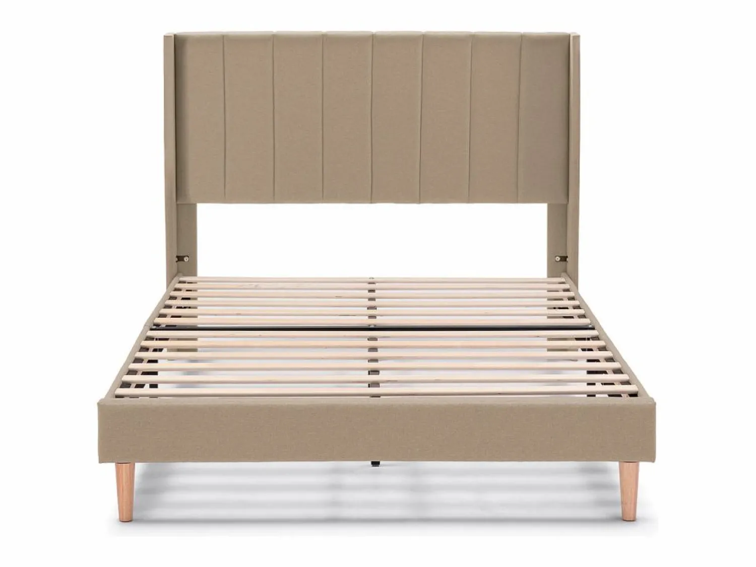 Best Estructura de cama tapizada Noelia de 30 cm, 140x190 cm, Cama Adulto