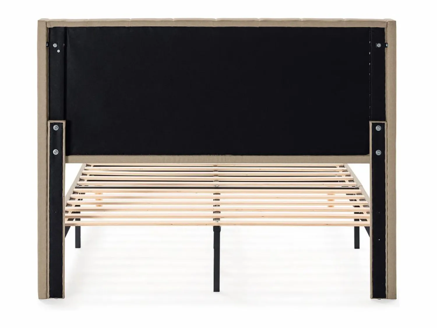 Best Estructura de cama tapizada Noelia de 30 cm, 140x190 cm, Cama Adulto