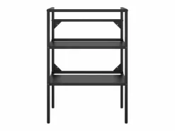 Discount Estructura de lavabo de hierro 59x38x83 cm ES634244 Negro