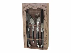 Estuche de 24 piezas Colección Rustic Lou Laguiole