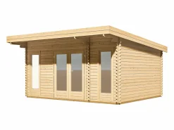 EXPERTLAND Estudio / oficina de jardín de madera 24,4 m² - Espesor 40 mm - ARBORIA