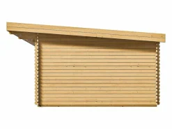 EXPERTLAND Estudio / oficina de jardín de madera 24,4 m² - Espesor 40 mm - ARBORIA