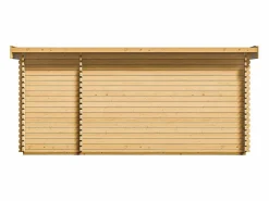EXPERTLAND Estudio / oficina de jardín de madera 24,4 m² - Espesor 40 mm - ARBORIA