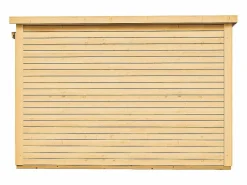 EXPERTLAND Estudio / oficina de jardín de madera 14,7 m² - Espesor 45 mm - SYLVANA