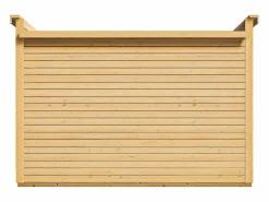 Online EXPERTLAND Estudio / oficina de jardín de madera 10,2 m² - Espesor 45 mm - SYLVANA Color natural claro