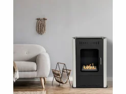 Hot Estufa de bioetanol chimenea biochimenea suelo ASIA L50 x 27 x H80 Chimenea|Chimenea