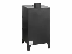 Estufa de leña Matilde Nera, potencia 7,7 kW, L33xD38,5xH74