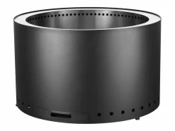 Estufa de Leña sin Humo SucceBuy Bonfire, 710 mm de Diámetro, en Acero Inoxidable