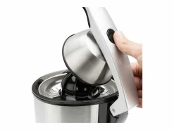 Exprimidor de brazo Orbegozo EP4300 1100W doble cono inox