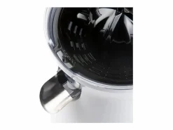 Best Domo Exprimidor de cítricos con palanca DO9269J 160W , tamiz ajustable, 460 ml, pico vertedor con tapa Blanco