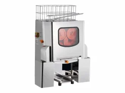 Exprimidor de Jugo de SucceBuy Extractorde Jugo de Comercial 120 W, Exprimidor de Cítricos en Acero Inoxidable con Caja de Filtro Extraíble