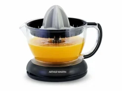 Sale Exprimidor eléctrico AMPA07 700 ml con 2 conos y pico vertedor, 40W, piezas aptas para lavavajillas Materiales Y Utensilios De Cocina