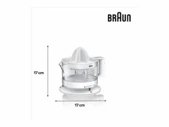 Online Braun Exprimidor eléctrico Tribute Collection CJ3000 WH 20W 350ml Blanco