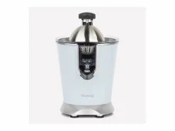 Exprimidor eléctrico H.Koenig AGR86 de acero inoxidable para jugos sabrosos y ricos en vitaminas