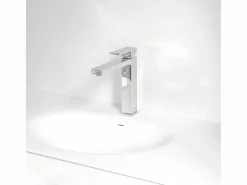 Hot Fangolo grifo mezclador alto cromado para lavabo Grifo