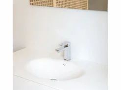 Online Fangolo grifo mezclador bajo cromado para lavabo Grifo