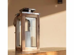 Lumisky Farol solar decorativo H28CM OAKY