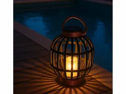 Discount Lumisky Farol solar decorativo H30cm FIDJY Negro