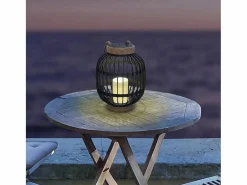 Discount Lumisky Farol solar decorativo H30cm FIDJY Negro