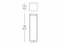 Sale Farol solar oscuro para el hogar, 2,2 W, LED, funciona con pilas, IP54, color azafrán Gris