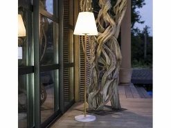 Lumisky farola solar H150CM WOOD Beige