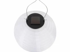 7H SEVENON Farolillo Solar LED de Exterior 6000K 7hSevenOn Outdoor Blanco