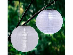 7H SEVENON Farolillo Solar LED de Exterior 6000K 7hSevenOn Outdoor Blanco