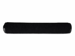 Outlet Felpudo alfombra de entrada PVC 90x120 cm ES184015 Negro