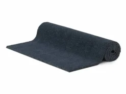 Best Felpudo de fibra de coco oscuro 90x150 cm ES425447 Gris