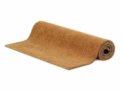 Hot Felpudo de fibra de coco natural 90x150 cm ES439675 Marru00f3n