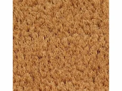 Hot Felpudo de fibra de coco natural 90x150 cm ES439675 Marru00f3n