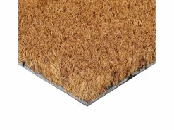 Clearance Felpudo de fibra de coco copetuda 45x75 cm ES704699 Felpudo