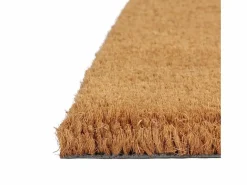 Discount Felpudo de fibra de coco natural 65x100 cm ES381653 Marru00f3n
