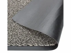 Felpudo de nudo marrón claro 60x180 cm ES407887