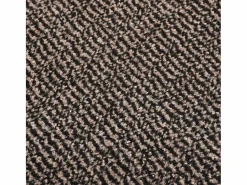 Sale Felpudo de nudo marrón oscuro 60x180 cm ES577233 Marru00f3n