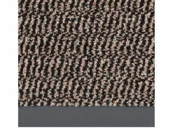 Clearance Felpudo de nudo marrón oscuro 60x90 cm ES881242 Felpudo
