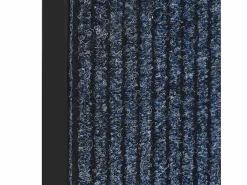 Outlet Felpudo de rayas 80x120 cm ES463995 Azul