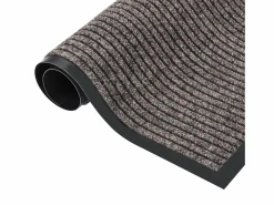 Felpudo de rayas 60x80 cm ES451024 Beige
