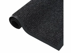 Online Felpudo de rayas 80x120 cm ES217755 Gris antracita